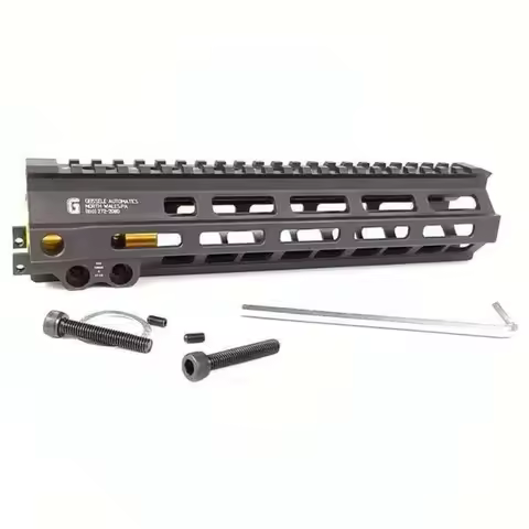 Nylon M-LOK NSR Handguard for HK416 AR15 M4 M16, 5.25/6.7/9.5/10 Inch Airsoft Rifle Scope Rail, Hunt