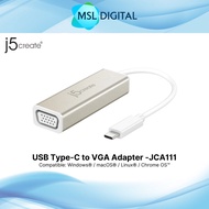 J5create USB Type-C to VGA adapter - JCA111