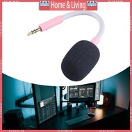 ci Microphone Replacement 3 5mm Detachable Boom Microphone Gold Plate Microphone