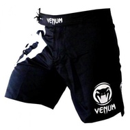 【A Flexible】☎กางเกงขาสั้นผู้ชาย Venum แสงคลาสสิก MMA UFC การต่อสู้การฝึกอบรมกางเกง