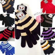 Women's knitted motorcycle gloves (Saruta) glove motorcycle riding glove