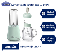 Máy xay sinh tố cầm tay Bear LLJ-D04A1 _ Điện Máy Tiện Lợi 247 - Giao hàng miễn phí