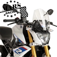 Fits For BMW G310R g310r 2016 2017 2018 2019 2020 2021 Motorcycle Windshield Windscreen Aluminum Kit