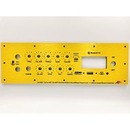ZK-AS21 Bluetooth Speaker Plate No Moving + Amp Microphone Preamplifier Slot 6*26cm Digital Battery 