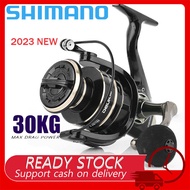 2023 NEW SHIMANO Reel Mesin Pancing Fishing Accessories Big Trolling Fishing High Speed Spinning Reel Fishing shimano Ajiking Spinning Reel Saltwater Reel 30kg Max Drag Rod HIGH SPEED LURE FISHING CASTING REEL MESIN PANCING