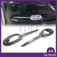 Honda HR-V Fog Lamp Center Chrome Lining body foglights HRV / VEZEL 2015-2019 Car Accessories BAYU M