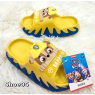 2nd Shoes (Touch Model) Paw Patrol Dog For Boys 5 Patterns Comfortable And Cool.