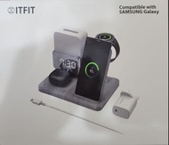 ITFIT Night-Light Wireless Charger with 30W Travel Adaptor