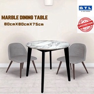 Round Marble Dining Table [waterproof][For cafe kopitiam][marble dining table round]