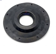 ลูกสูบสำหรับรถขุดดินชิ้นส่วน E320D E320C ยางฝาครอบตัวต่อตรงกลางฝาครอบยางข้อต่อ E320B หมุนได้ฝาครอบยา