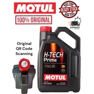 MOTUL H-TECH PRIME 5W40 100% SYNTHETIC FULLY SYNTHETIC 4 LITRE