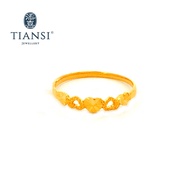 Tiansi 916 (22K) GOLD HEART RING GOLD RING