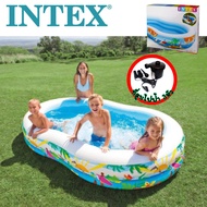 INTEX สระน้ำเป่าลม สระเป่าลม Swim Center Seashore Pool รุ่น 56490