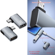Micro USB Male to USB Female OTG Adapter USB Adapters Compatible for Phones or Tablets Which Support
