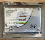 【可開發票】Intel/英特爾S3520 480G 800G 960G 1.2T 1.6T固態硬盤MLC企業級