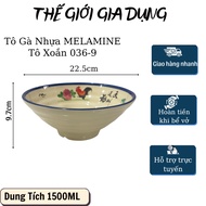Tô Gà-Tô Nhựa Gà Melamine Cao Cấp-Tô Phở Nhựa Cao Cấp