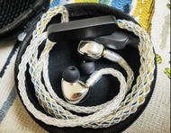 極品 退火銅 超純銀 鎮金 藍牙耳機升級線 mmcx cm 0.78 a2dc Shure fender campfire westone inear fitear qdc  Sony akg