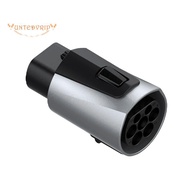 IEC62196 Type 2 to GBT EV Adapter Charging Convertor 250V 32A 3Phase 22KW Adaptor 1 Piece