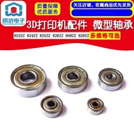 3D Printer Accessories Miniature Bearing 623ZZ 624ZZ 625ZZ 626ZZ 608ZZ 628ZZ