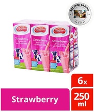 F&amp;N Magnolia Uht Packet Milk Strawberry