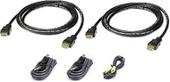 Aten 2L-7D02UHX5 USB HDMI Dual Display Secure KVM Cable Kit, 1.8m