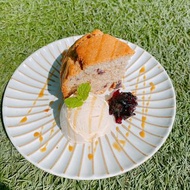 洛神莓果溫蛋糕 鑠甜點 可宅配款 蛋糕 生日 慶生 壽星 磅蛋糕