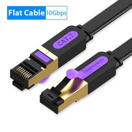 Recci Ethernet Cable RJ 45 Cat7 Lan Cable STP RJ45 Network Cable for Cat6 Compatible Patch Cord for 