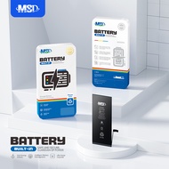 PIN MSD DUNG LƯỢNG CAO CHO 6G 6PLUS 6S 6SPLUS 7G 7PLUS 8G 8PLUS X XS XSMAX XR 11 12 13 14 15 PLUS PR