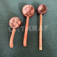Traditional Coconut Shell Water Ladle / Coconut Shell / Coconut Shell Water Ladle / River Water Ladl