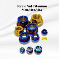 SKRU NUT  NUT COLOUR TITANIUM