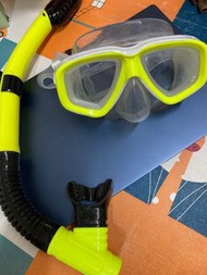 有度數浮潛鏡連呼吸管