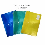 B4 FILE CONNIE NO.E6618