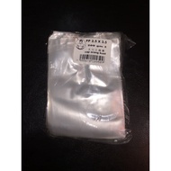 PP Bag -2.5in x 3.5in 200gram Transparent Plastic PP Flat Quality Clear Bag - Plastik Lutsinar Beg Kilat Berkualiti - Go