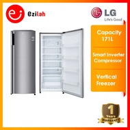 LG 171L GN-304SLBT Upright Freezer with Smart Inverter Compressor