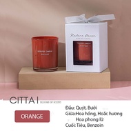 CITTA Nến Thơm JANE EYRE Sáp Đậu Nành Không Khói Phong Cách Morandi