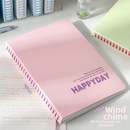 Colorful Detachable Attractive B5 Binder Notebook