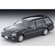 TOMYTEC Tomica Diecast Model Car 2001 Toyota Crown Estate Athlete V (Black) LV-N355b