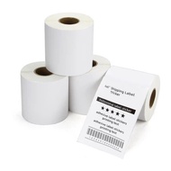 Thermal Label Barcode Sticker Paper Printer Roll 350 Fold 500 Barcode Label Sticker Paper for Barcod