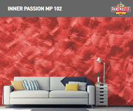 NIPPON PAINT MOMENTO® Textured Series - SPARKLE PEARL (MP 102 INNER PASSION)