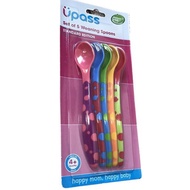 UPASS UP3003N set of 5 baby spoons