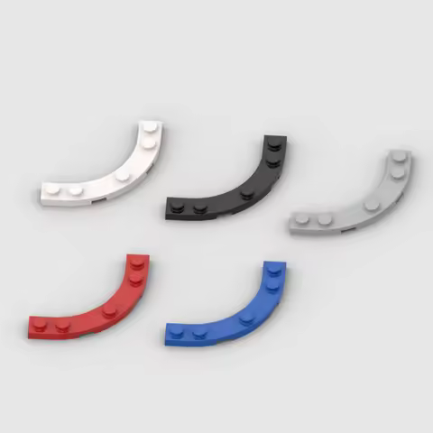 *Plate 5 x 5 Round Corner* 142 20 pcs DIY enlighten block brick part No. 80015 Compatible With
