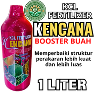 KCL Fertilizer KENCANA Booster Buah Cair 1 LITER