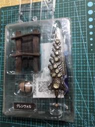 現貨 怪物獵人 狩獵武器 爆錘龍大劍 shf兵人配件四騎士figma1/12