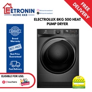 Electrolux 8kg UltimateCare 500 Heat Pump Dryer EDH803J5WC | EDH803J5SC