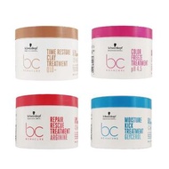 黑人頭 施華蔻 Schwarzkopf Bonacure BC 髮泥 髮膜 500ml 胜肽極緻修復護髮膜 玻尿酸甘油保濕護理髮膜 深層護色髮膜 Q10凝時系列護髮膜 凝時再生Q10髮膜 洗頭水 洗髮