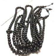 Tasbih kemuning hitam 99 biji 10mm
