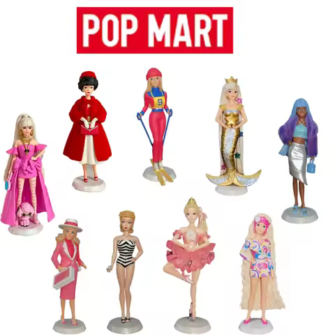 Genuine Barbie Style Collection Series Blind Box 2018 Ballet Wishes 2022 Extra 1995 Happy Birthday19