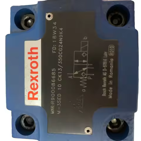 M-3SED 10 CK1X/350CG24N9K4 R900086685 M-3SED-10-CK1X/350CG24N9K4 rex roth Origin made in ROMANIA HYD