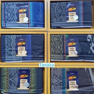 SARUNG TENUN ATLAS PREMIUM 745 KAIN SARUNG ATLAS DOBBY KEMBANG MOTIF