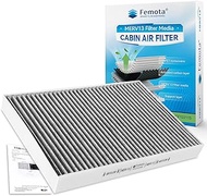 Tested MERV 13 Cabin Air Filter with Activated Carbon, CF12211 for Audi A4, Q5, Q7, Q8, S5, S6, A4/A